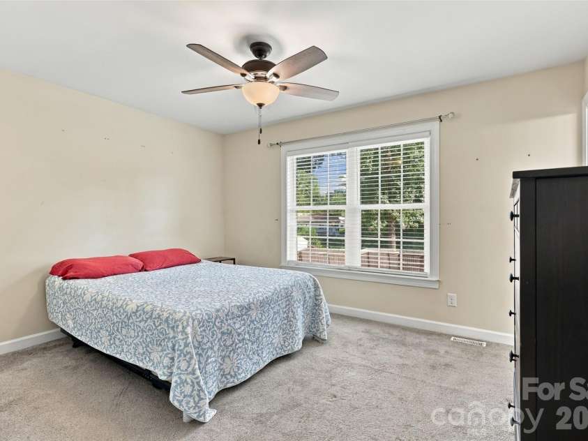 1218 Calhoun Street, Rock Hill, SC 29732.  MLS# CAR4423686, YatesRealty ID 50547. Primary bedroom
