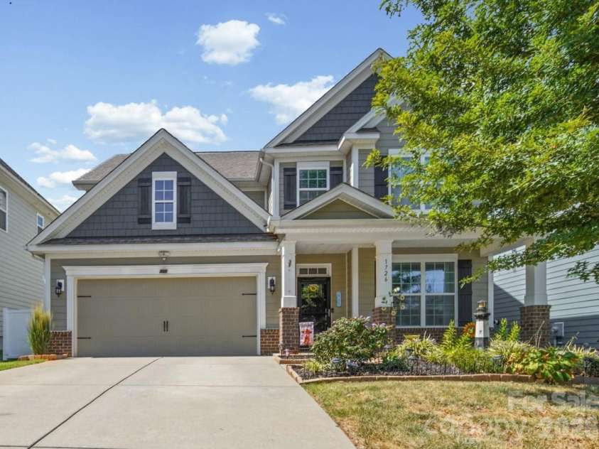 1726 Santa Clara Trace, Clover, SC 29710.  MLS# CAR4423187, YatesRealty ID 50549. 