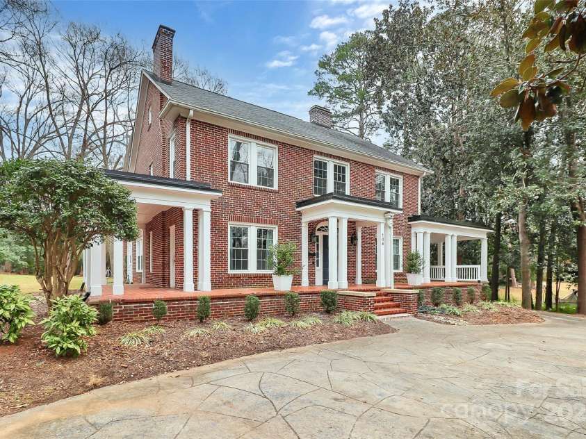 106 Patrick Street, Gastonia, NC 28054.  MLS# CAR4211369, YatesRealty ID 5055. All brick historic 1925 home.