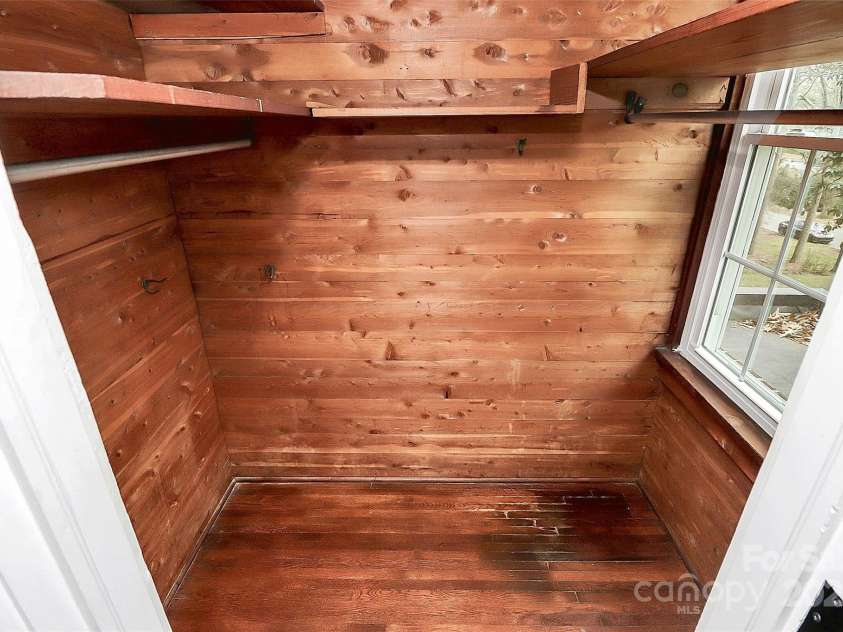 106 Patrick Street, Gastonia, NC 28054.  MLS# CAR4211369, YatesRealty ID 5055. Cedar closets throughout the home.