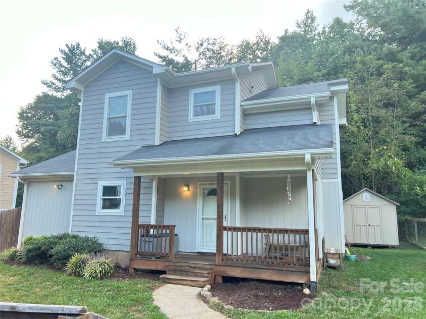 45 Compass Park Drive, Weaverville, NC 28787.  MLS# CAR4423727, YatesRealty ID 50555. 