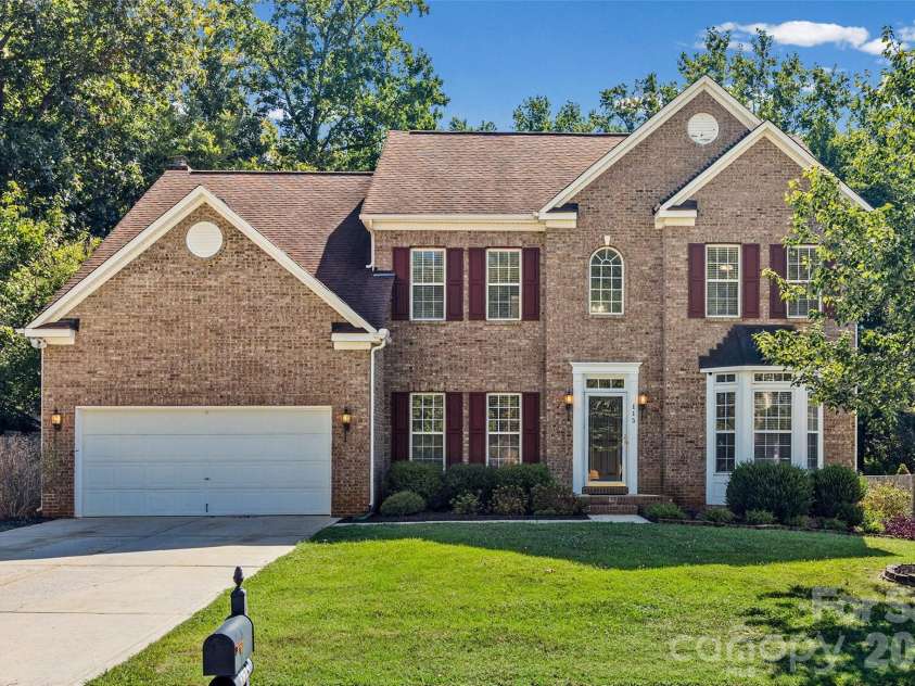 115 Doby Creek Court, Fort Mill, SC 29715.  MLS# CAR4423429, YatesRealty ID 50558. 