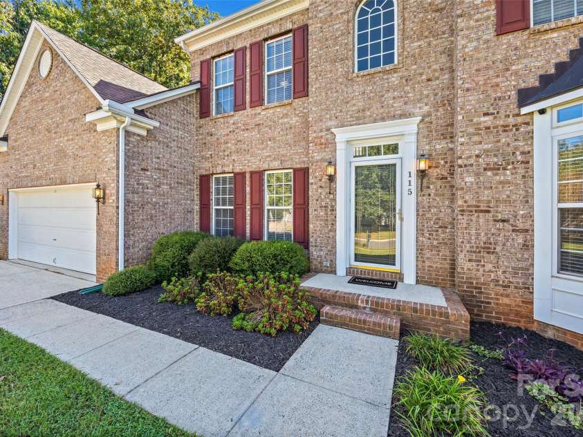 115 Doby Creek Court, Fort Mill, SC 29715.  MLS# CAR4423429, YatesRealty ID 50558. 