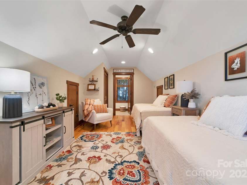 1291 Indian Camp Mountain Road, Rosman, NC 28772.  MLS# CAR4282700, YatesRealty ID 5056. Studio above garage
