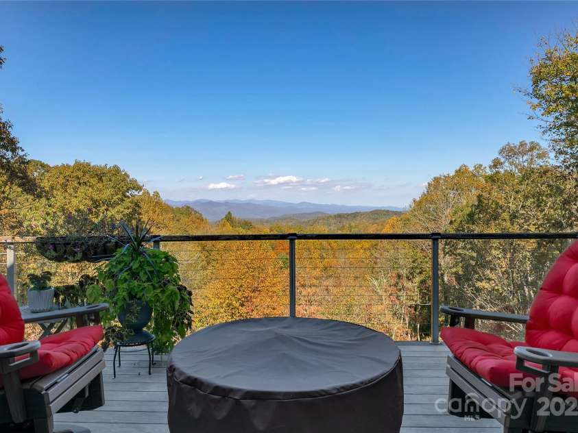 1291 Indian Camp Mountain Road, Rosman, NC 28772.  MLS# CAR4282700, YatesRealty ID 5056. Views
