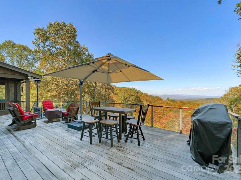 1291 Indian Camp Mountain Road, Rosman, NC 28772.  MLS# CAR4282700, YatesRealty ID 5056. Views