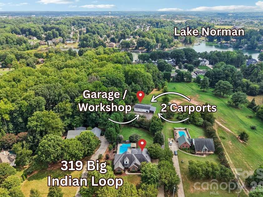 319 Big Indian Loop, Mooresville, NC 28117.  MLS# CAR4415551, YatesRealty ID 50564. 