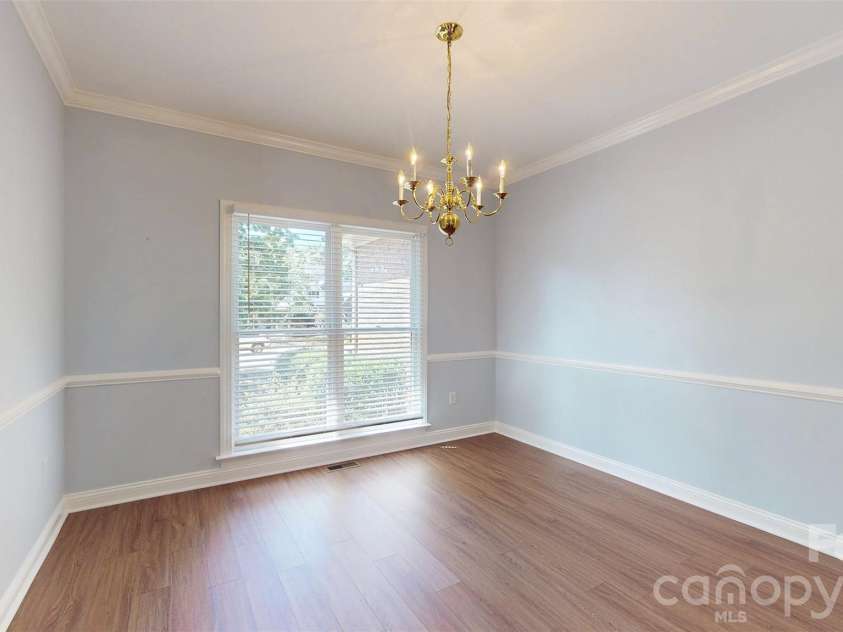 1137 Millwright Lane, Matthews, NC 28104.  MLS# CAR4423723, YatesRealty ID 50569. Dining room