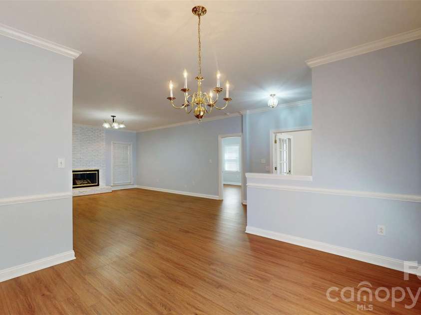 1137 Millwright Lane, Matthews, NC 28104.  MLS# CAR4423723, YatesRealty ID 50569. Dining room