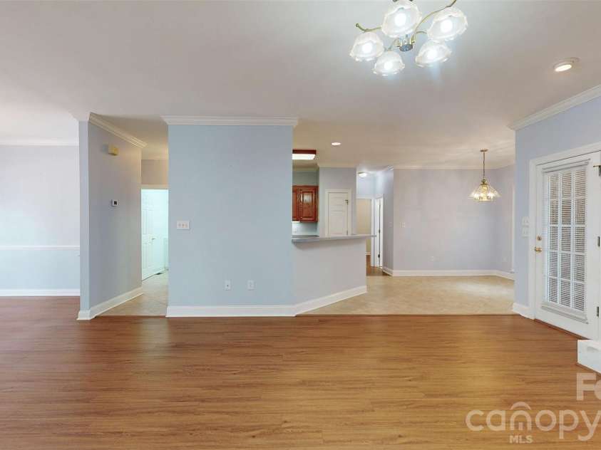 1137 Millwright Lane, Matthews, NC 28104.  MLS# CAR4423723, YatesRealty ID 50569. Living Dining Breakfast