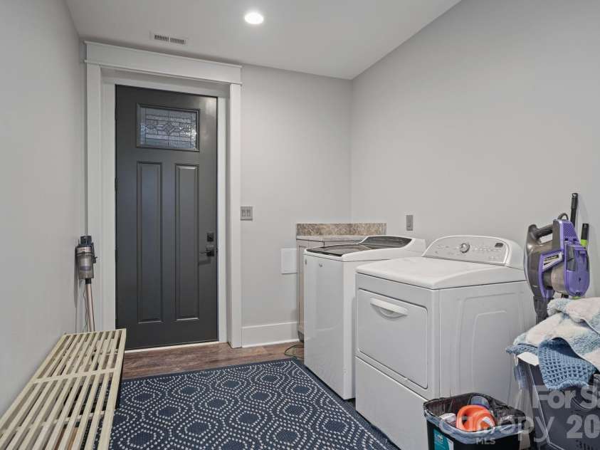 4686 Miller Bridge Road, Connelly Springs, NC 28612.  MLS# CAR4420397, YatesRealty ID 50572. Basement - Laundry/Changing Room- Great for pool guests!