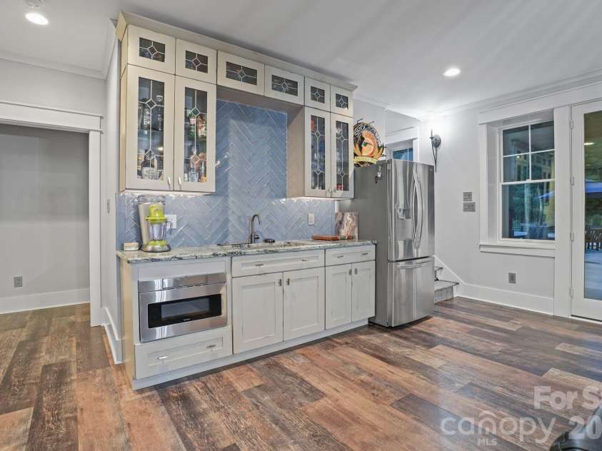 4686 Miller Bridge Road, Connelly Springs, NC 28612.  MLS# CAR4420397, YatesRealty ID 50572. Basement - Wet Bar