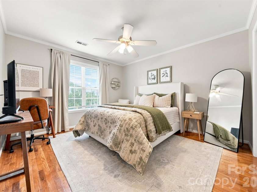 5171 Butner Drive, Hickory, NC 28602.  MLS# CAR4422279, YatesRealty ID 50574. Bedroom 2