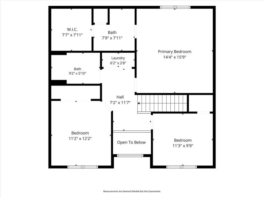 5171 Butner Drive, Hickory, NC 28602.  MLS# CAR4422279, YatesRealty ID 50574. Floor Plan