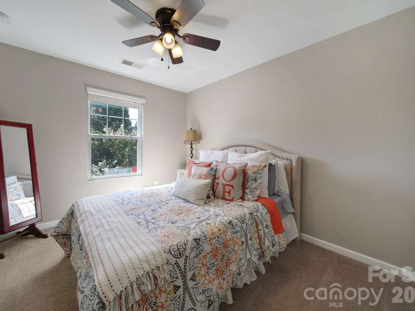 7021 Woodsbay Lane, Rock Hill, SC 29732.  MLS# CAR4423868, YatesRealty ID 50578. Bedroom 2