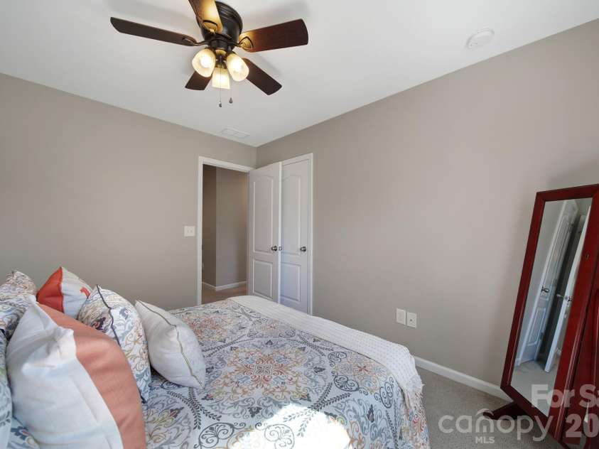 7021 Woodsbay Lane, Rock Hill, SC 29732.  MLS# CAR4423868, YatesRealty ID 50578. Bedroom 2