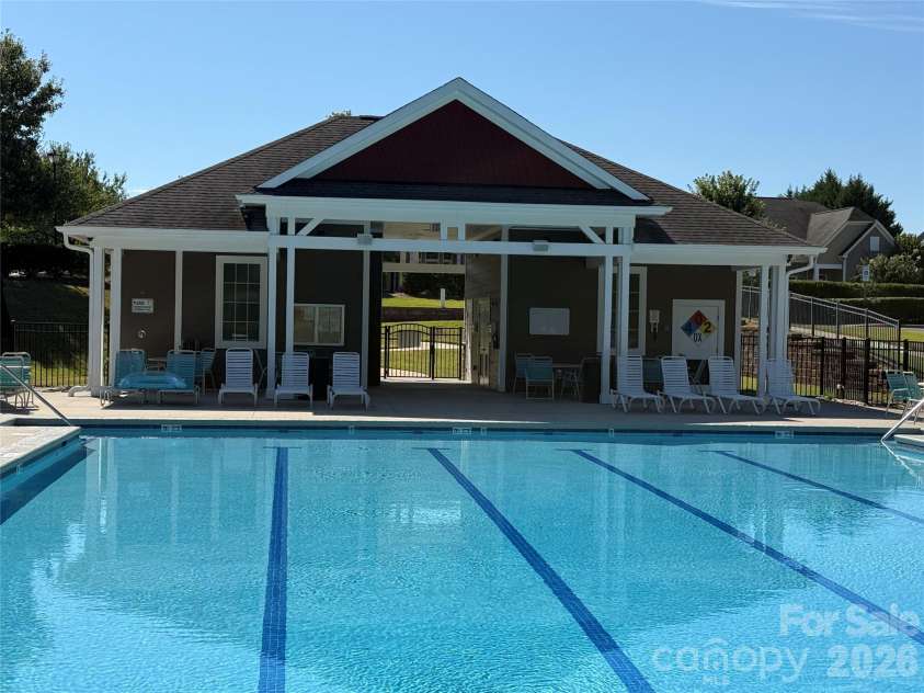7021 Woodsbay Lane, Rock Hill, SC 29732.  MLS# CAR4423868, YatesRealty ID 50578. Community Pool