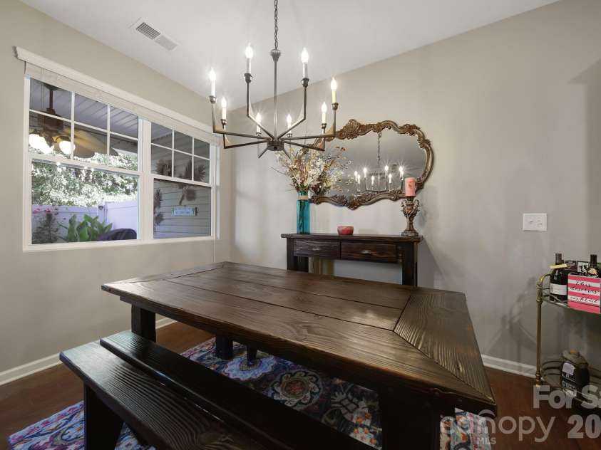 7021 Woodsbay Lane, Rock Hill, SC 29732.  MLS# CAR4423868, YatesRealty ID 50578. Dining Area