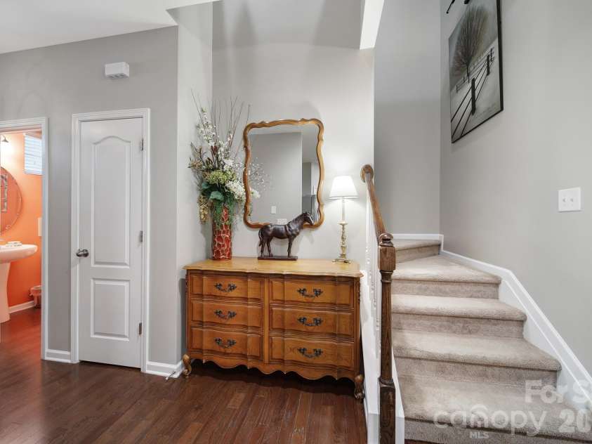 7021 Woodsbay Lane, Rock Hill, SC 29732.  MLS# CAR4423868, YatesRealty ID 50578. Front Hallway