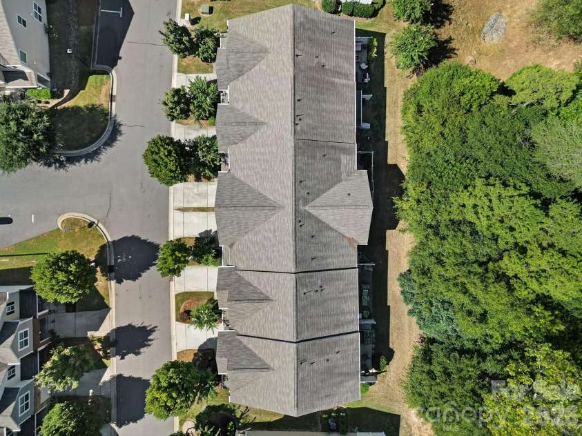 7021 Woodsbay Lane, Rock Hill, SC 29732.  MLS# CAR4423868, YatesRealty ID 50578. Townhome backing to Trees