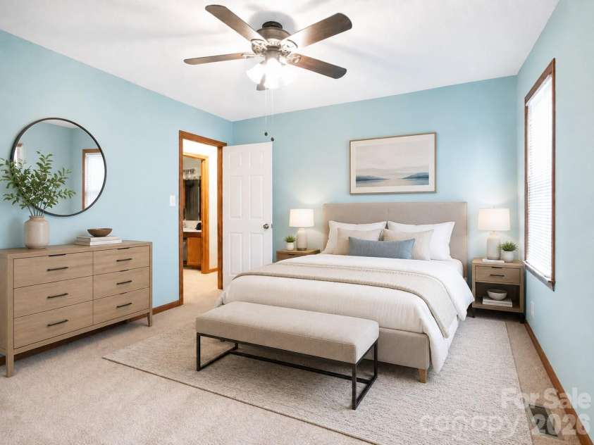 1330 5th Street, Hickory, NC 28601.  MLS# CAR4391303, YatesRealty ID 5058. Virtually Staged