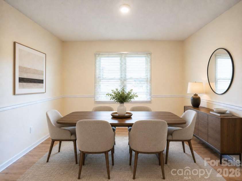 1330 5th Street, Hickory, NC 28601.  MLS# CAR4391303, YatesRealty ID 5058. Virtually Staged