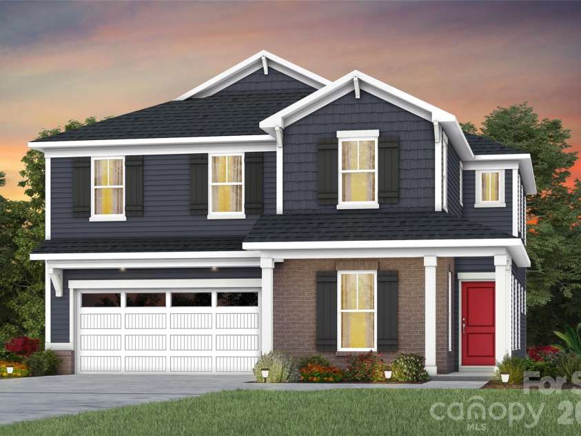1106 Chasity Trails Court, Matthews, NC 28104.  MLS# CAR4366945, YatesRealty ID 50583. Illustrative Representation