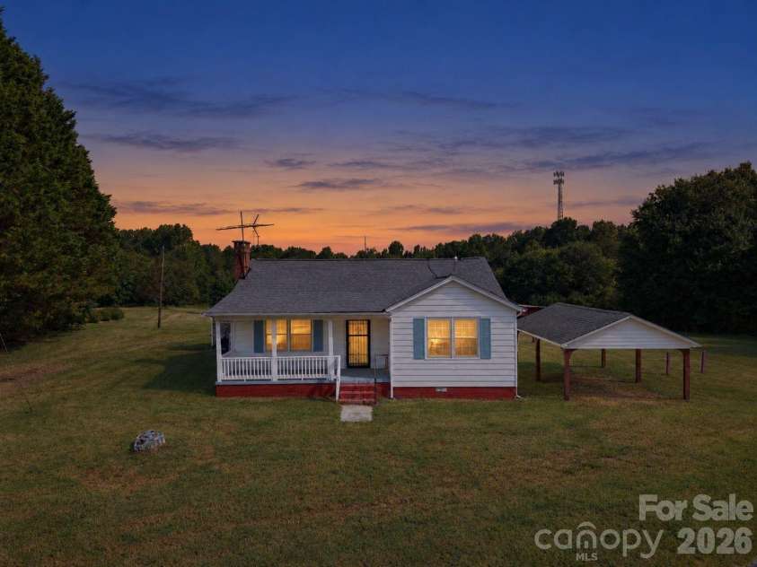 7090 Jake Seagle Road, Vale, NC 28168.  MLS# CAR4423572, YatesRealty ID 50584. 