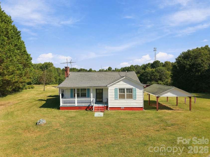7090 Jake Seagle Road, Vale, NC 28168.  MLS# CAR4423572, YatesRealty ID 50584. 
