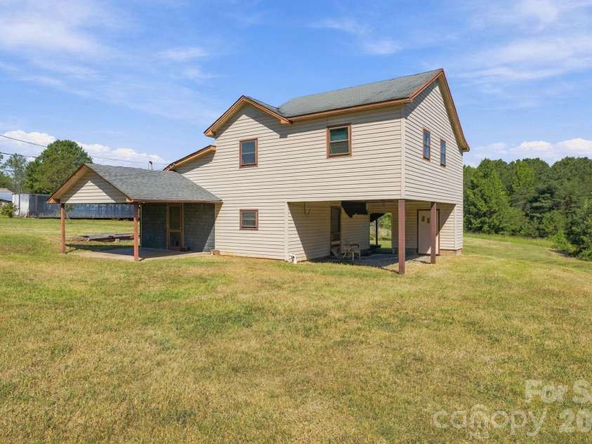 7090 Jake Seagle Road, Vale, NC 28168.  MLS# CAR4423572, YatesRealty ID 50584. 