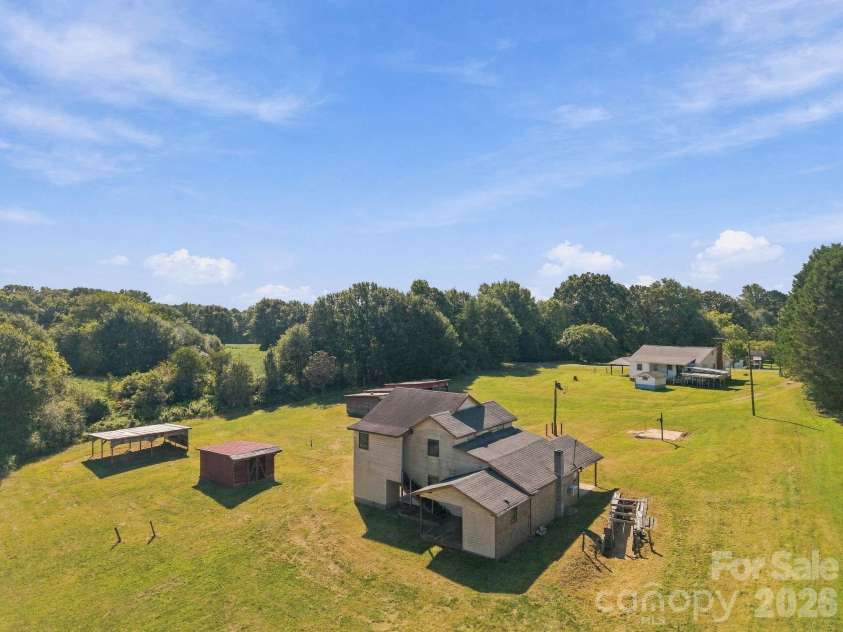 7090 Jake Seagle Road, Vale, NC 28168.  MLS# CAR4423572, YatesRealty ID 50584. 