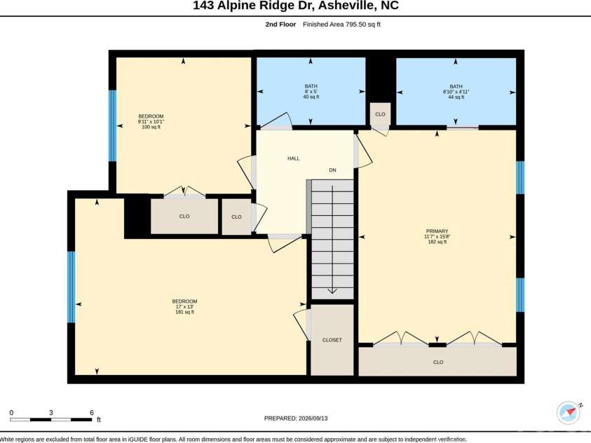 143 Alpine Ridge Drive, Asheville, NC 28803.  MLS# CAR4423768, YatesRealty ID 50588. 