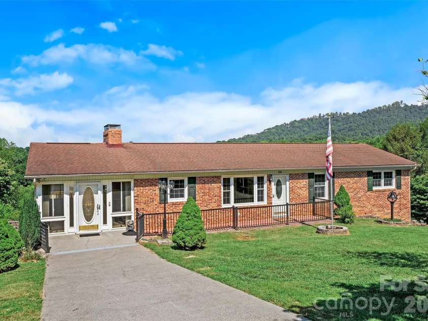 54 Terrace Drive, Weaverville, NC 28787.  MLS# CAR4418187, YatesRealty ID 50590. 