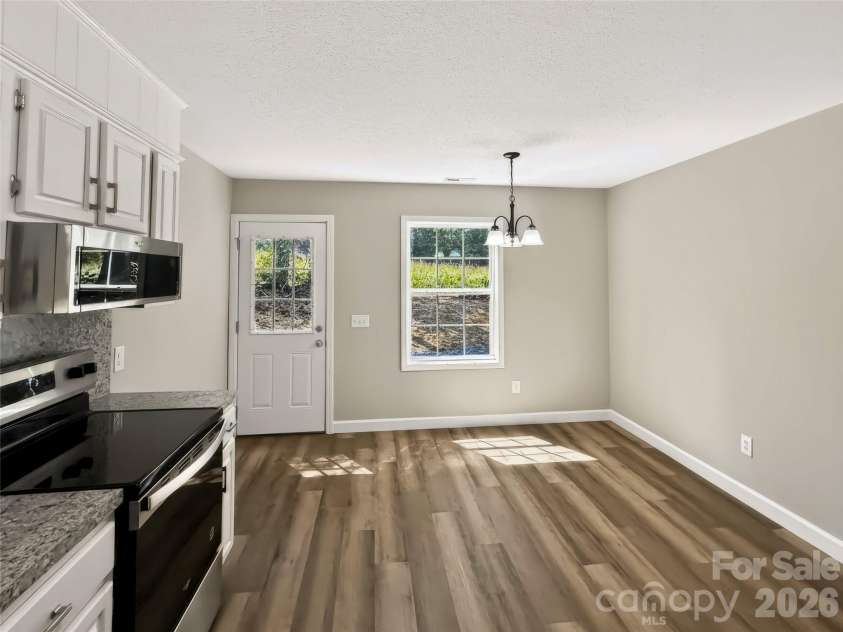 3570 Brook Street, Lenoir, NC 28645.  MLS# CAR4422962, YatesRealty ID 50593. Dining