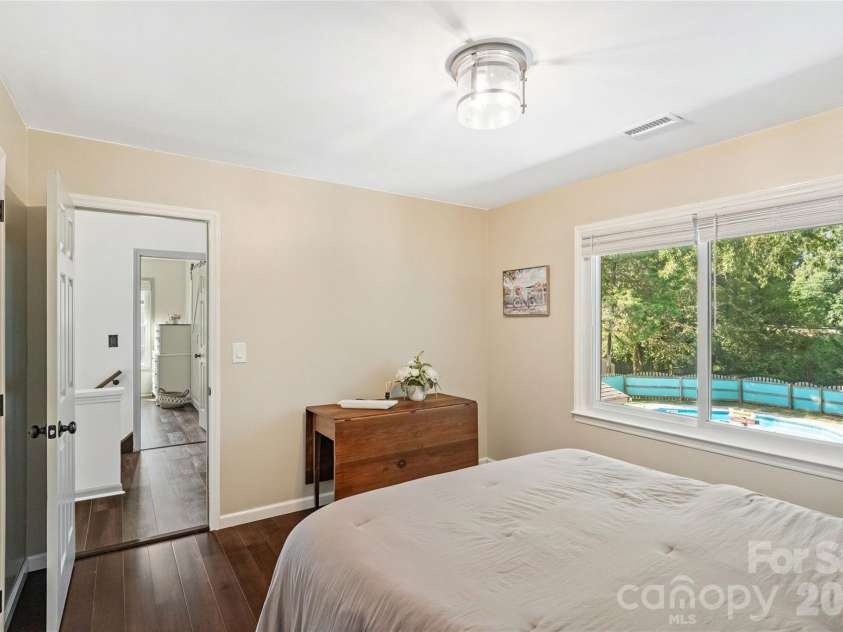 2010 Glendalough Lane, Matthews, NC 28105.  MLS# CAR4422535, YatesRealty ID 50595. Secondary Bedroom #2