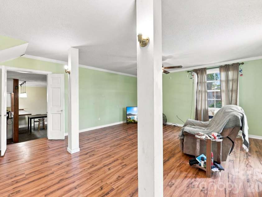 4225 Sherrills Ford Road, Salisbury, NC 28147.  MLS# CAR4420596, YatesRealty ID 50599. Main Den