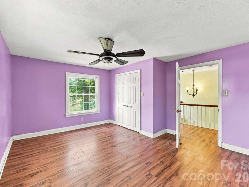 4225 Sherrills Ford Road, Salisbury, NC 28147.  MLS# CAR4420596, YatesRealty ID 50599. Main Upstairs Bedroom 1