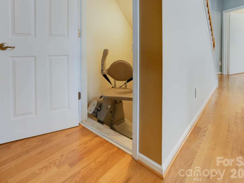 152 Lighthouse Road, Mount Holly, NC 28120.  MLS# CAR4342161, YatesRealty ID 5060. Basement interior entrance