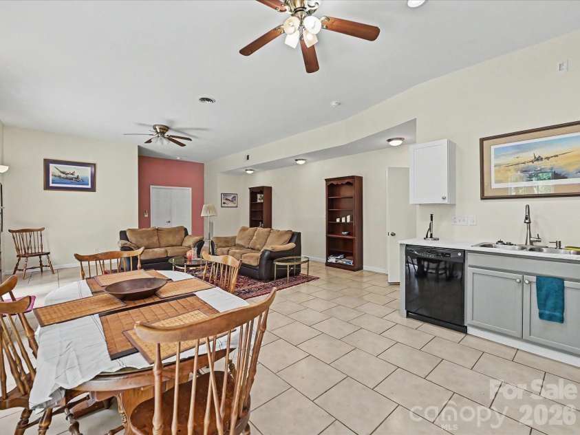 152 Lighthouse Road, Mount Holly, NC 28120.  MLS# CAR4389508, YatesRealty ID 5060. Basement
