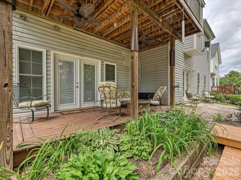 152 Lighthouse Road, Mount Holly, NC 28120.  MLS# CAR4389508, YatesRealty ID 5060. Basement deck