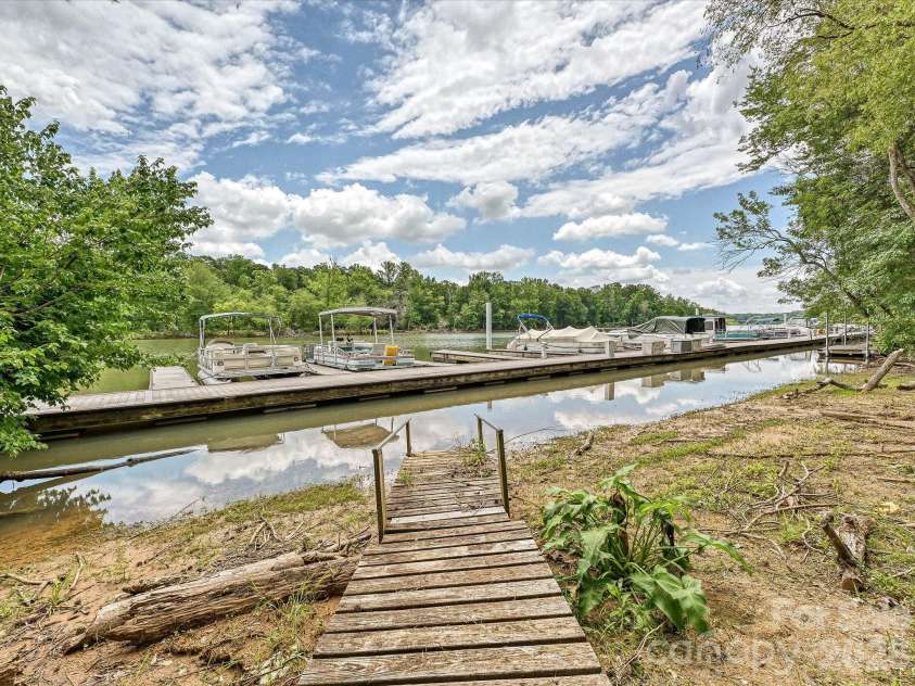 152 Lighthouse Road, Mount Holly, NC 28120.  MLS# CAR4389508, YatesRealty ID 5060. Canoe/kayak launch area