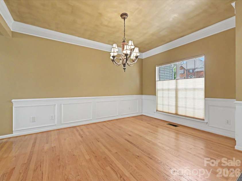 152 Lighthouse Road, Mount Holly, NC 28120.  MLS# CAR4389508, YatesRealty ID 5060. Dining rooom