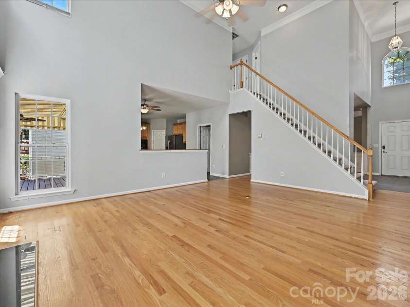 152 Lighthouse Road, Mount Holly, NC 28120.  MLS# CAR4389508, YatesRealty ID 5060. Great room