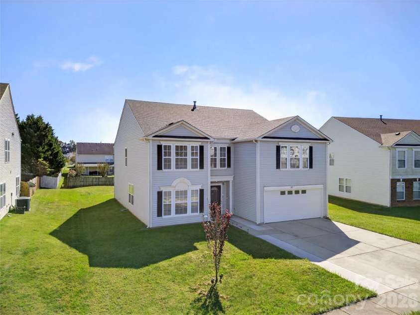 109 Bennett Trail Drive, Mount Holly, NC 28120.  MLS# CAR4424162, YatesRealty ID 50600. 