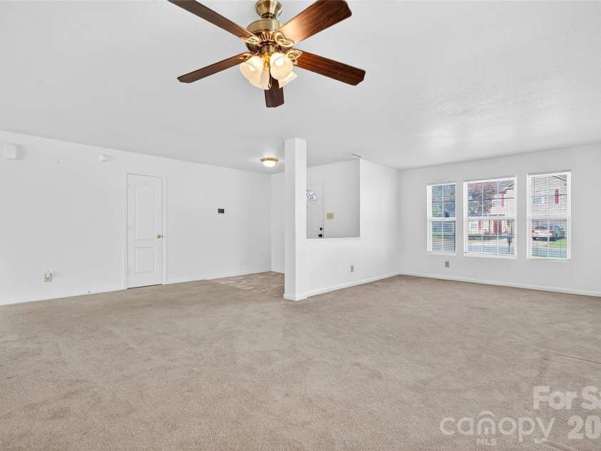 109 Bennett Trail Drive, Mount Holly, NC 28120.  MLS# CAR4424162, YatesRealty ID 50600. Living Room on Main