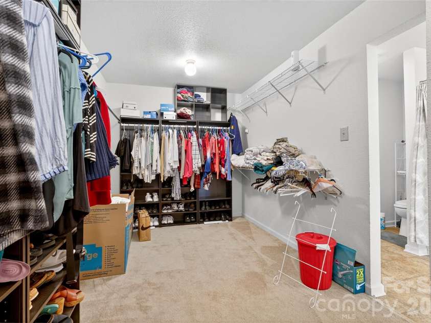 109 Bennett Trail Drive, Mount Holly, NC 28120.  MLS# CAR4424162, YatesRealty ID 50600. Master Closet
