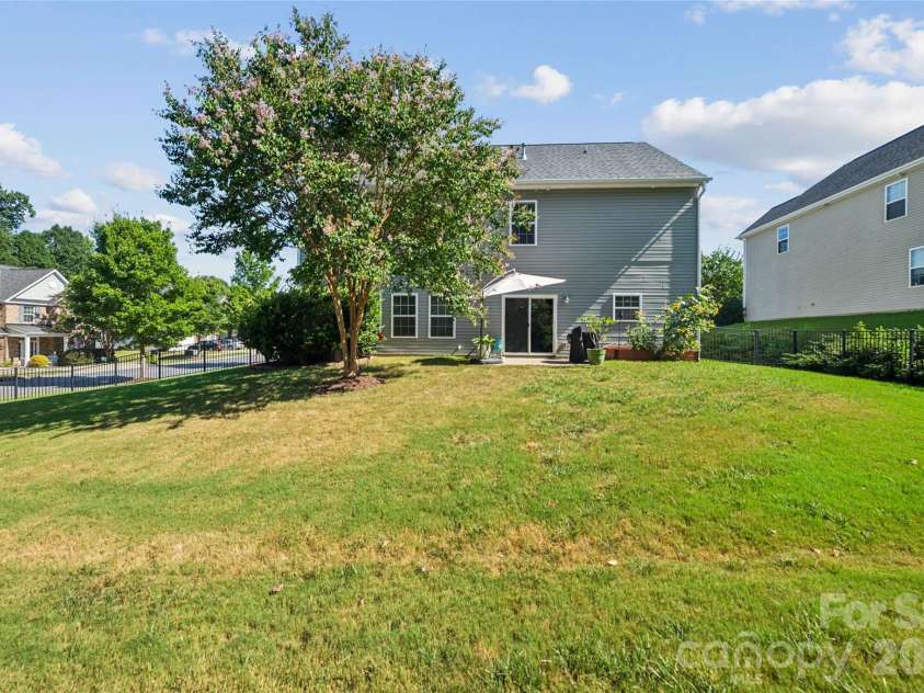 4901 Annelise Drive, Harrisburg, NC 28075.  MLS# CAR4424129, YatesRealty ID 50605. Back View
