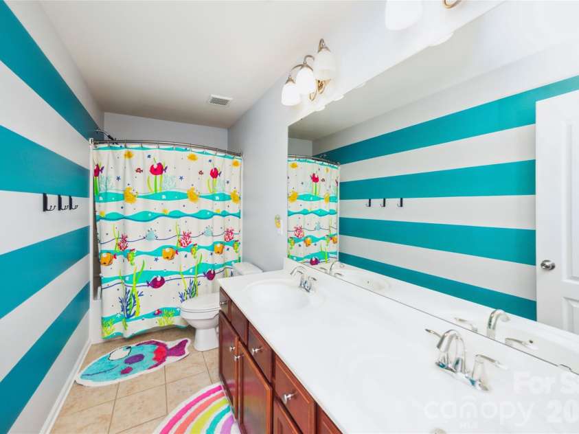 4901 Annelise Drive, Harrisburg, NC 28075.  MLS# CAR4424129, YatesRealty ID 50605. Bathroom 2