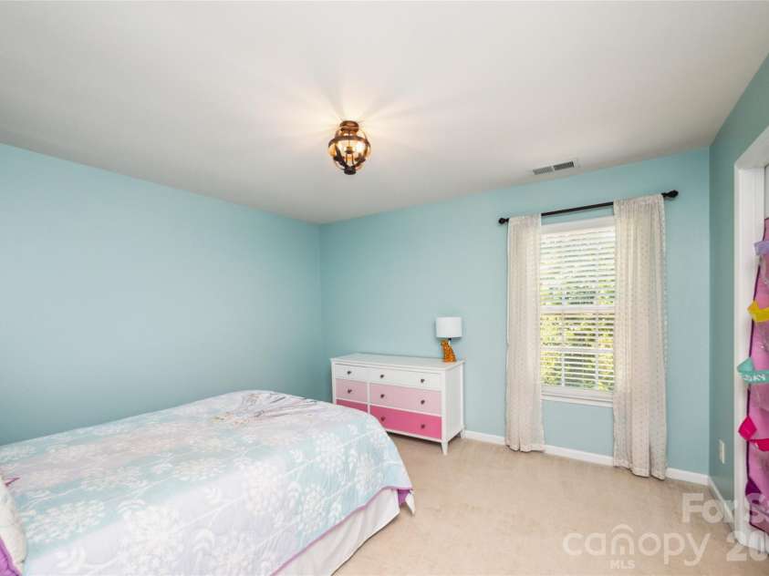 4901 Annelise Drive, Harrisburg, NC 28075.  MLS# CAR4424129, YatesRealty ID 50605. Bedroom 2