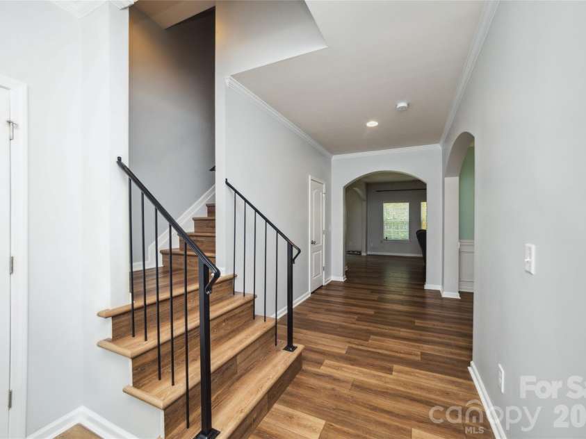 4901 Annelise Drive, Harrisburg, NC 28075.  MLS# CAR4424129, YatesRealty ID 50605. Foyer
